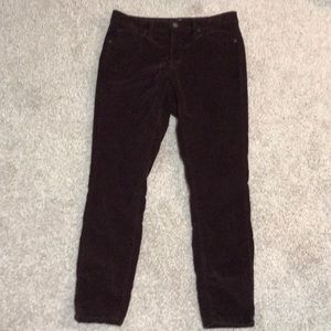 High rise, skinny pants